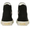 Chuck Taylor All Star Goldlogopatch Hi “Black”