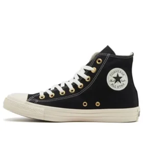 Chuck Taylor All Star Goldzip III “Black”
