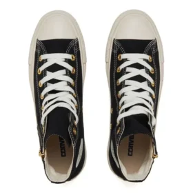 Chuck Taylor All Star Goldzip III “Black”