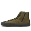 Chuck Taylor All Star Golf Briefing Z High Top “Sand and Olive Green”