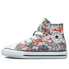Chuck Taylor All Star “Gray Red”