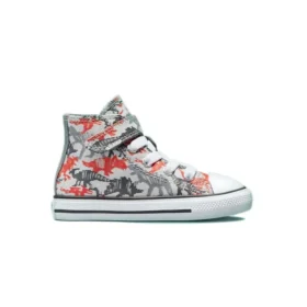 Chuck Taylor All Star “Gray Red”