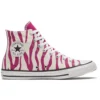 Chuck Taylor All Star “Half Red Zebra Print”