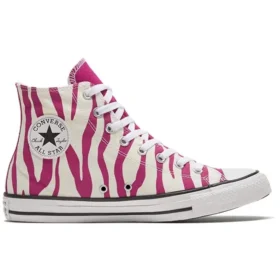 Chuck Taylor All Star “Half Red Zebra Print”