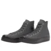 Chuck Taylor All Star HI “Bituminous Gray Jet Black”
