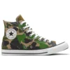 Chuck Taylor All Star Hi “Half Green Camo”