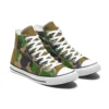 Chuck Taylor All Star Hi “Half Green Camo”