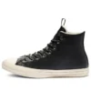 Chuck Taylor All Star Hi Leather “Black”