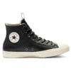 Chuck Taylor All Star Hi Leather “Black”