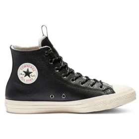 Chuck Taylor All Star Hi Leather “Black”