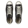 Chuck Taylor All Star HI Leather “Black White”