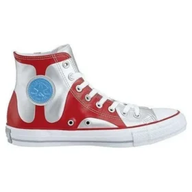 Chuck Taylor All Star HI “Red Silver”