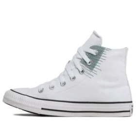 Chuck Taylor All Star Hi Stitched Patch “White”