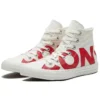 Chuck Taylor All Star Hi Top LOGO “White Red”