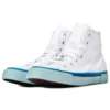 Chuck Taylor All Star Hi “White Blue”