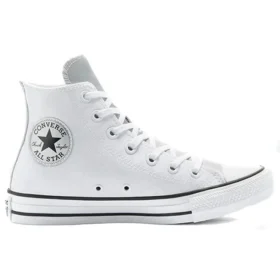 Chuck Taylor All Star High “Anodized Metals – White”