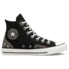 Chuck Taylor All Star High “Autumn Embroidery Black”