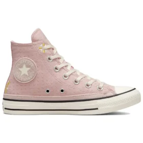 Chuck Taylor All Star High “Autumn Embroidery Stone Mauve”