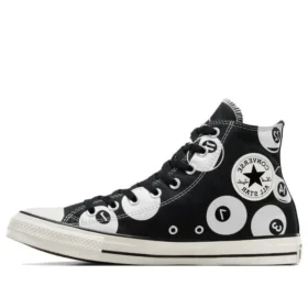 Chuck Taylor All Star High “Billiards – Black”