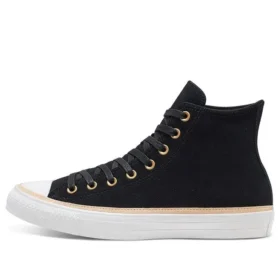 Chuck Taylor All Star High “Black Vachetta”