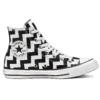 Chuck Taylor All Star High “Black White”