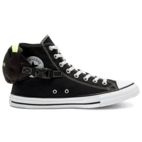 Chuck Taylor All Star High “Buckle Up – Volt Glow”