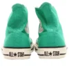 Chuck Taylor All Star High “Burnt Color Pack Green White”