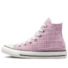Chuck Taylor All Star High “Checkered – Vapor Violet”