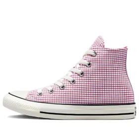 Chuck Taylor All Star High “Checkered – Vapor Violet”