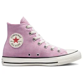 Chuck Taylor All Star High “Checkered – Vapor Violet”