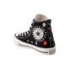 Chuck Taylor All Star High “Daisy Embroidery – Black”