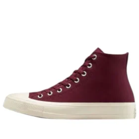 Chuck Taylor All Star High “Durable – Deep Bordeaux”