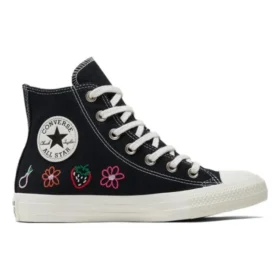 Chuck Taylor All Star High “Festival Embroidered Fruits & Florals”