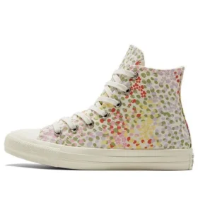 Chuck Taylor All Star High “Floral Print – Egret”