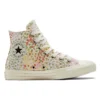 Chuck Taylor All Star High “Floral Print – Egret”