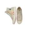 Chuck Taylor All Star High “Floral Print – Egret”