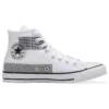 Chuck Taylor All Star High “Hacked Fashion – White Sail Blue”