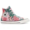 Chuck Taylor All Star High “Jungle Scene – Pink Floral Print”