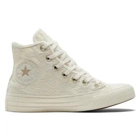 Chuck Taylor All Star High “Lace – Egret”