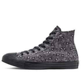 Chuck Taylor All Star High “Logo Play – Black Mason”