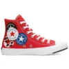 Chuck Taylor All Star High “Logo Play – University Red”