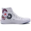 Chuck Taylor All Star High “Logo Play – White Rush Blue”