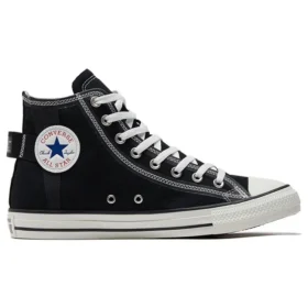 Chuck Taylor All Star High “Logo Tag – Black”