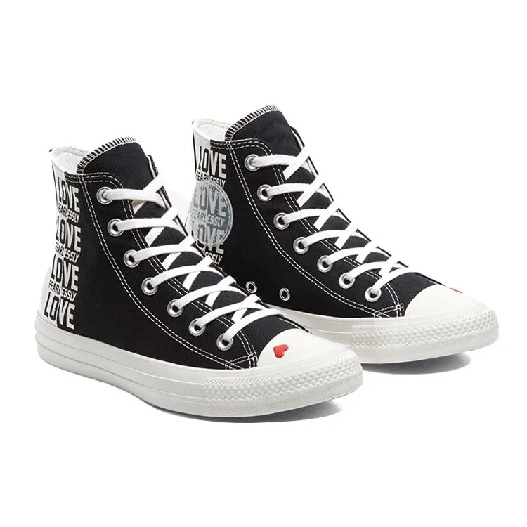 Chuck Taylor All Star High “Love Fearlessly” Chuck Taylor All Star High “Love Fearlessly”