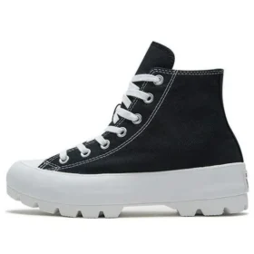 Chuck Taylor All Star High Lugged “Black”