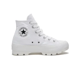 Chuck Taylor All Star High Lugged “White”