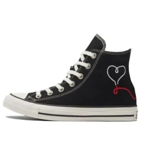 Chuck Taylor All Star High “Made with Love – Black”