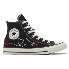 Chuck Taylor All Star High “Made with Love – Black”