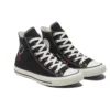 Chuck Taylor All Star High “Made with Love – Black”
