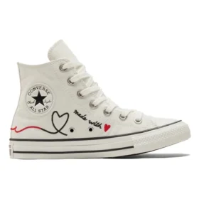 Chuck Taylor All Star High “Made with Love – White”